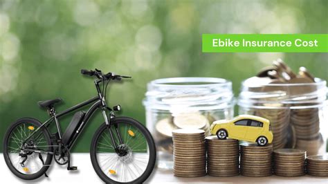 ebike insurance cost.